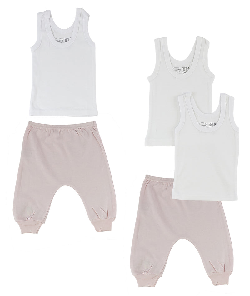 Infant Tank Tops And Joggers GreatEagleInc