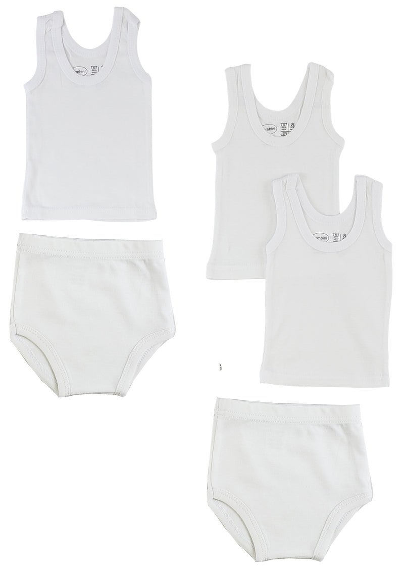 Infant Tank Tops And Training Pants GreatEagleInc