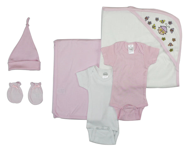 Newborn Baby 6 Pc  Baby Shower Gift Set GreatEagleInc