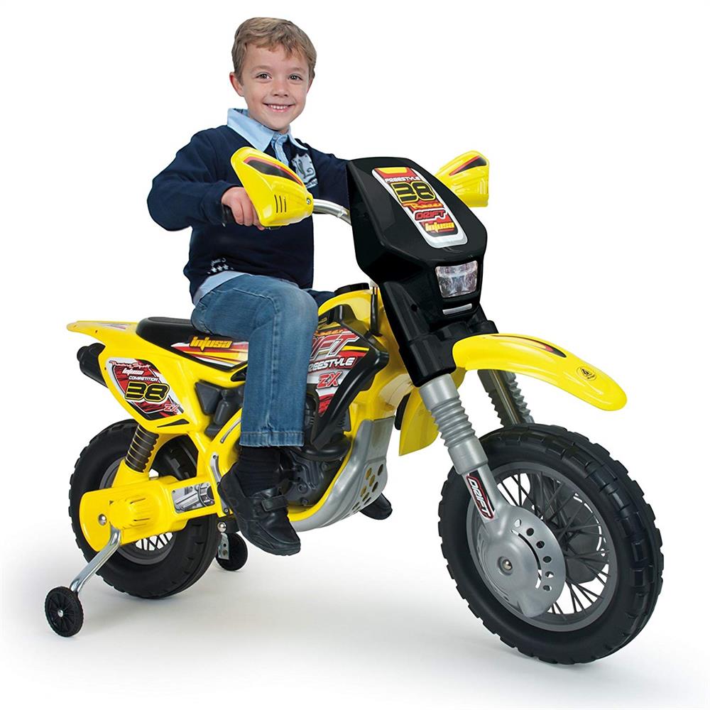Motocross Drift Zx Kids Dirt Bike 12v Injusa
