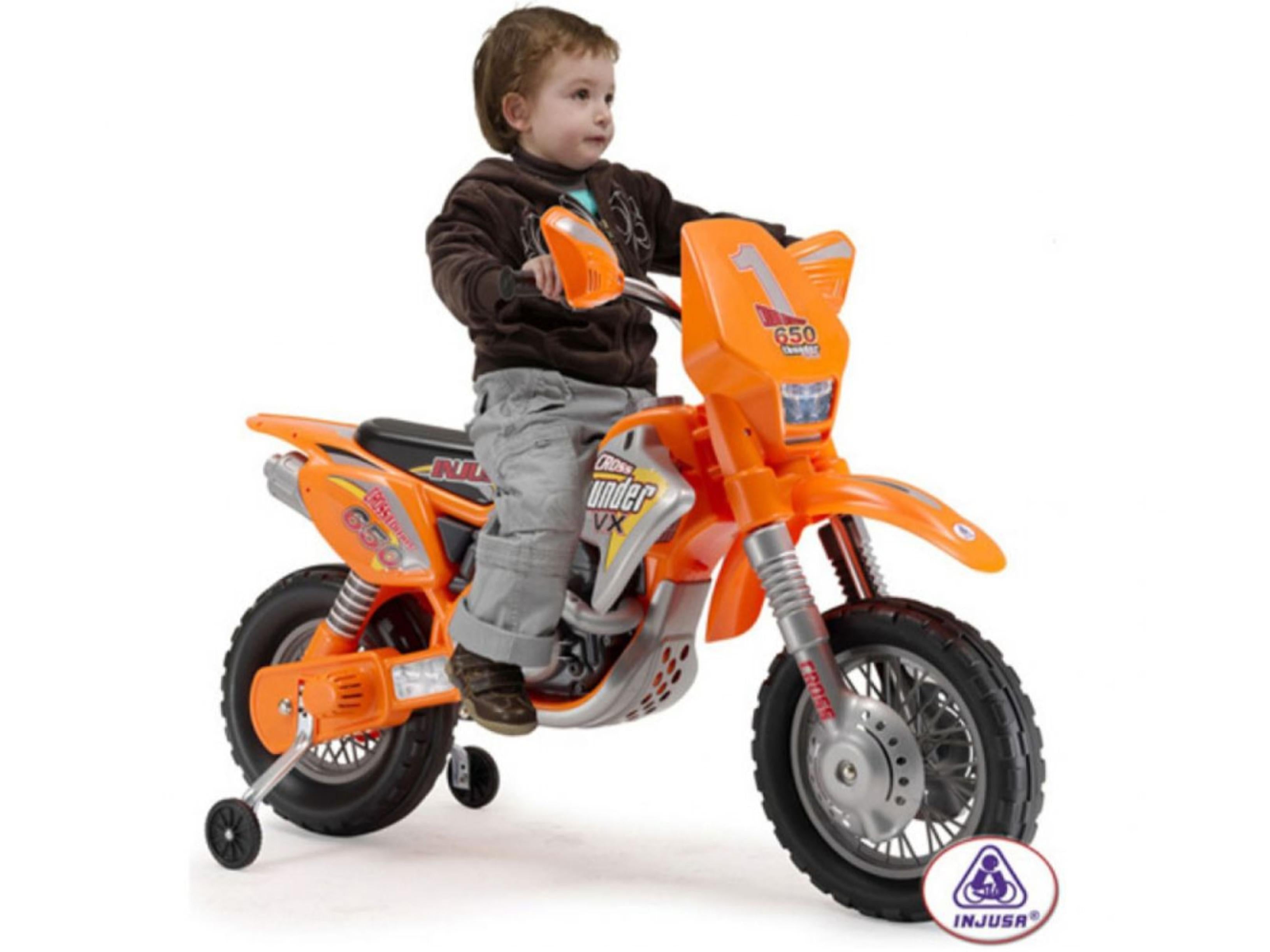 Motocross Drift Zx Kids Dirt Bike 12v Injusa