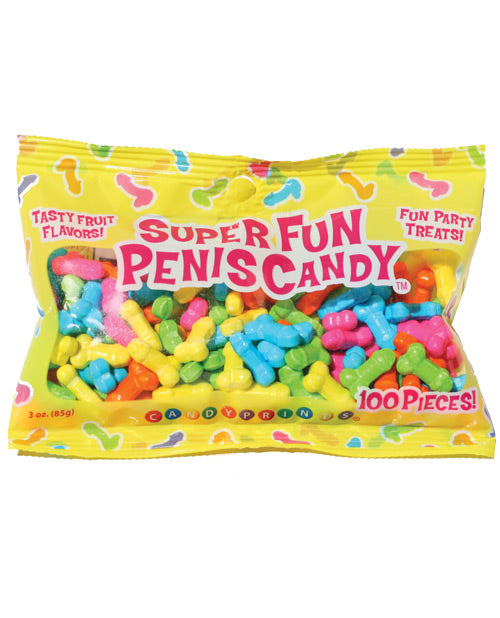 Super Fun Penis Candy - 100 Pcs Per 3 Oz Bag Little Genie Productions LLC