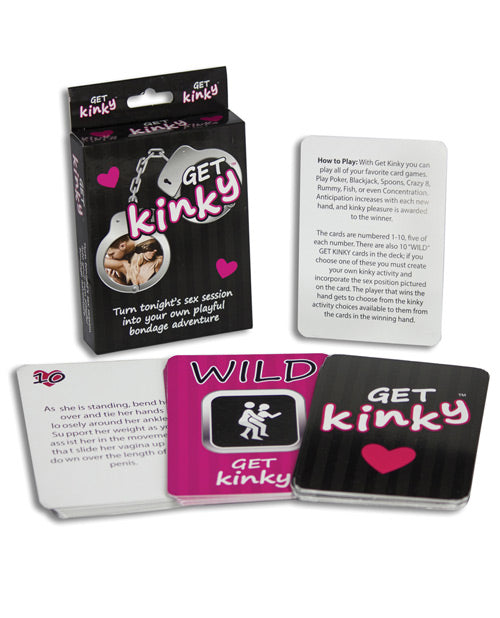 Get Kinky Card Game Ball & Chain