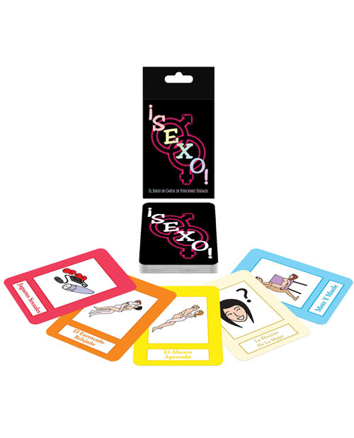 Sexo! Romantic Card Game In Spanish Kheper Games