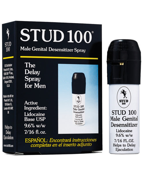Stud 100 Male Genital Desensitizer Pound International