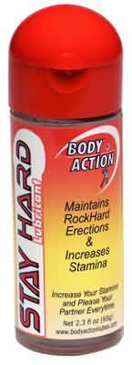Body Action Stayhard 2.3 Oz Body Action Products