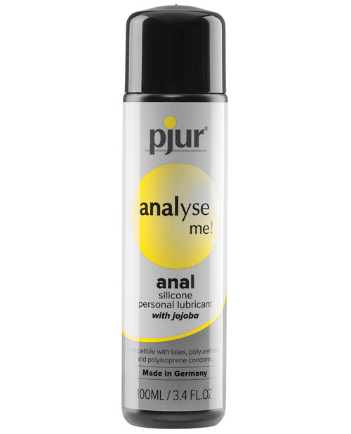 Pjur Analyse Me Silicone Personal Lubricant - 100 Ml Bottle Pjur Group U.S.A.