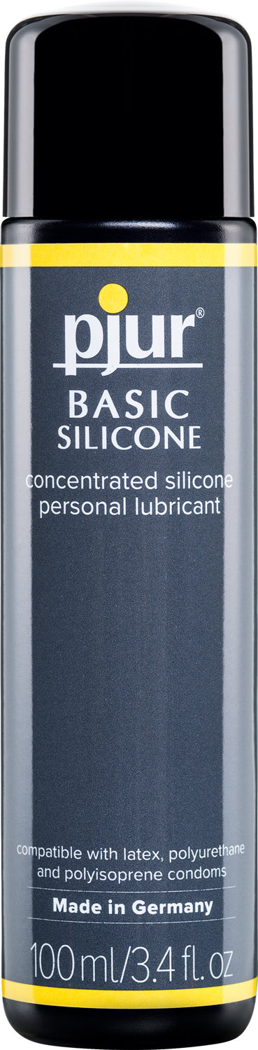 Pjur Basic Silicone 100ml PJUR Lubricants