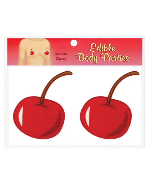 Edible Body Pasties - Luscious Cherry Kheper Games