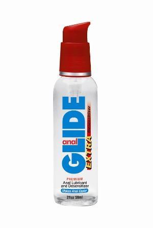Anal Glide Extra Desensitizer 2oz Pump Body Action Products