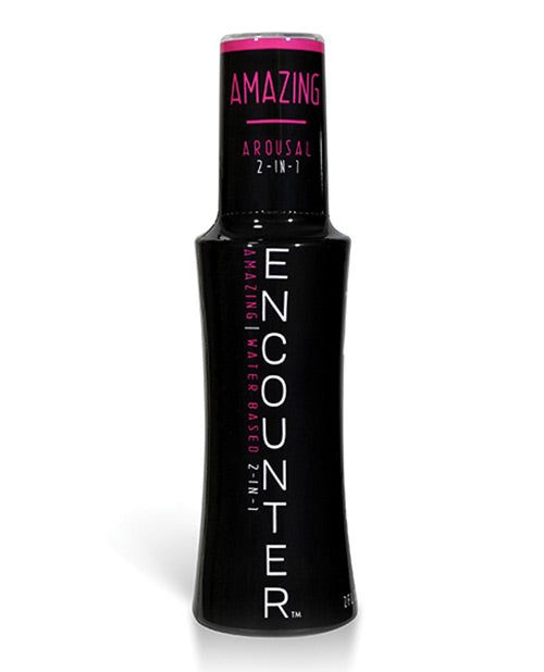 Encounter Amazing Clitoral -g-spot Lubricant 2oz Elbow Grease