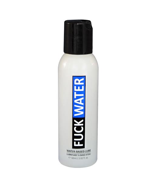Fuck Water Water Based Lubricant Picture Brite