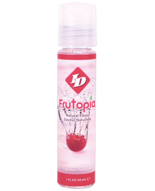 Id Frutopia Natural Lubricant - 1 Oz Raspberry Banana