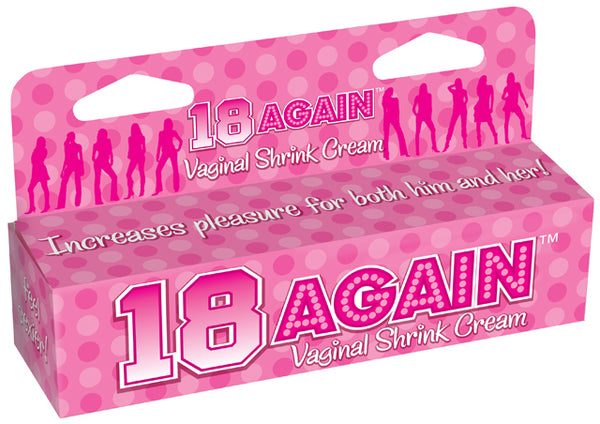 18 Again Vaginal Shrink Cream Little Genie