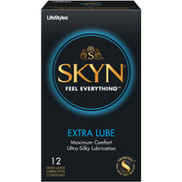 Lifestyles Skyn Extra Lubricated 12pk Paradise Products