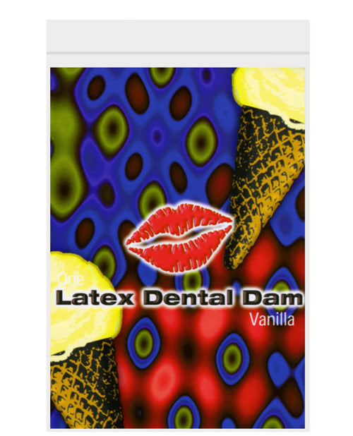 Trust Dam Latex Dental Dam - Banana Top Cat International