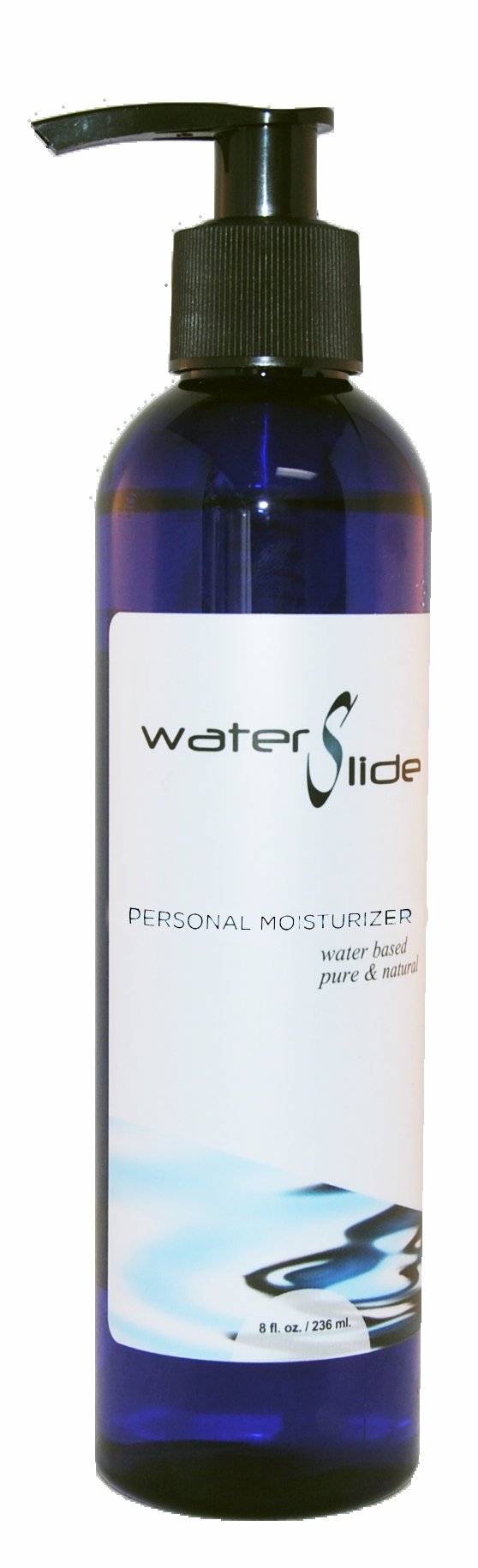 Water Slide Personal Lube Oz Earthly Body