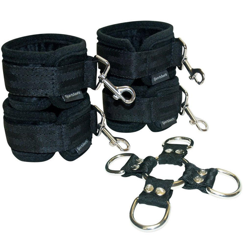 Hog Tie & Cuffs Set Sport Sheets