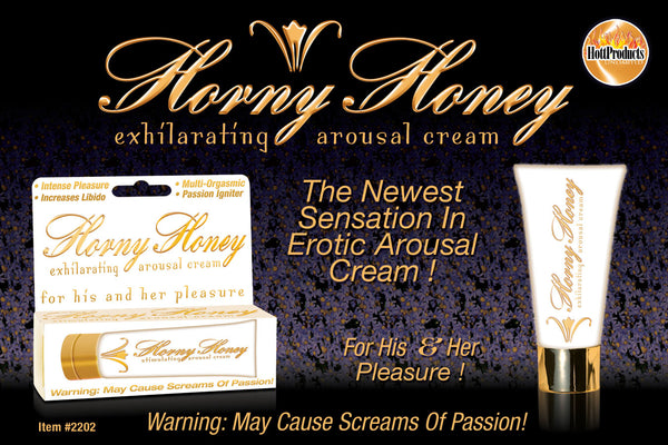 Horny Honey Stimulating Arousal Cream Default Title