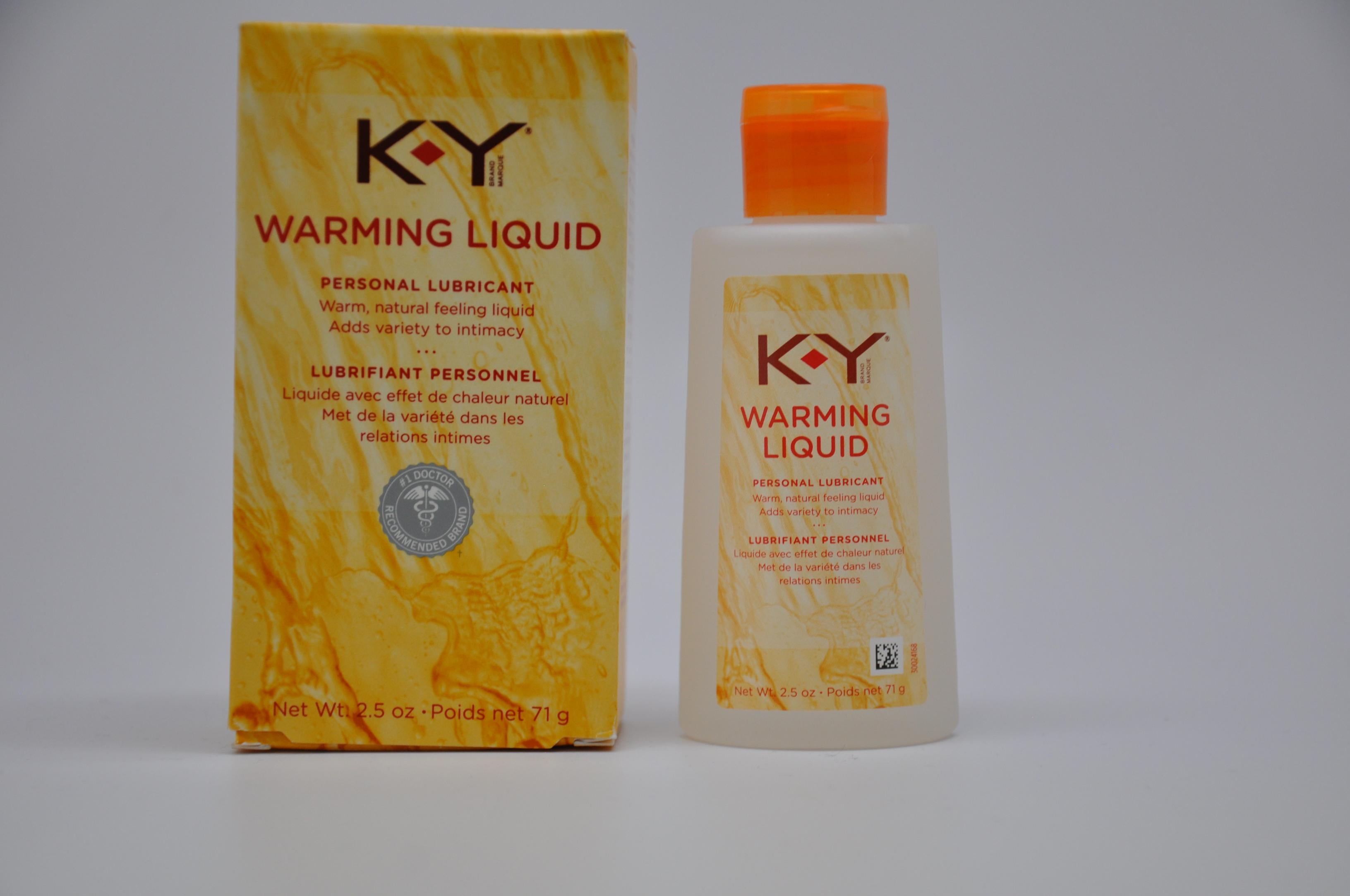 K-y Warming Liquid Paradise Products