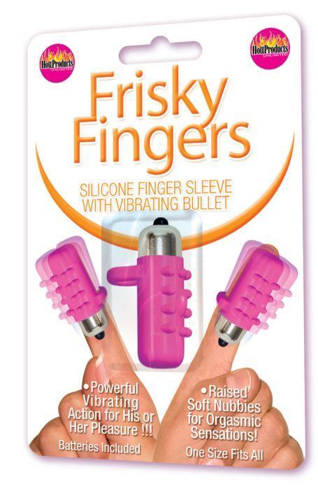 Frisky Fingers Silicone Sleeve HOTT Products