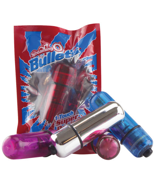 Screaming O Vibrating Bullet - Asst. Colors Bushman Products