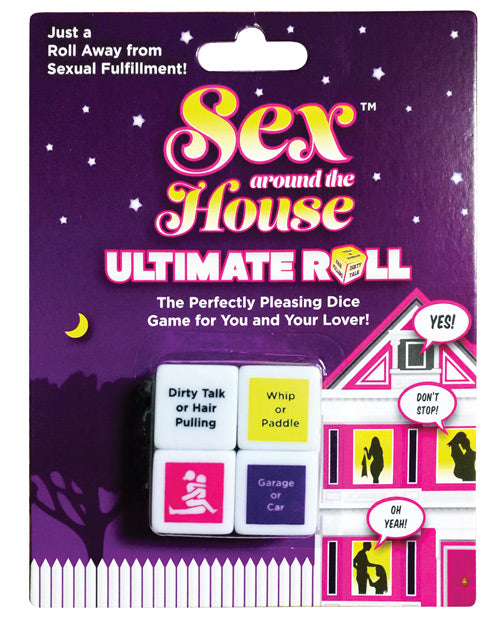 Sex Around The House Ultimate Roll Dice Game Default Title