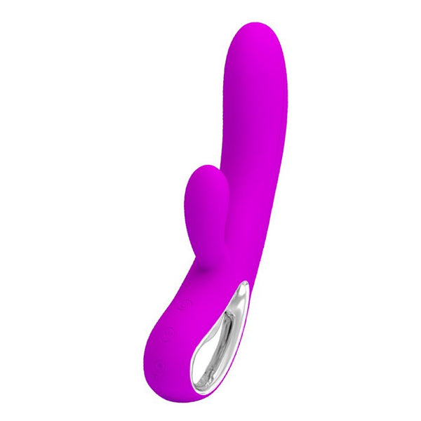 Pretty Love Elmer Rabbit Vibrator Silicone Purple Default Title