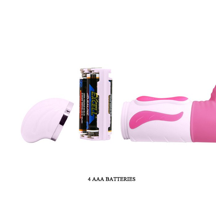 Pretty Love Antoine Rabbit Vibrator Silicone Pink Pretty Love