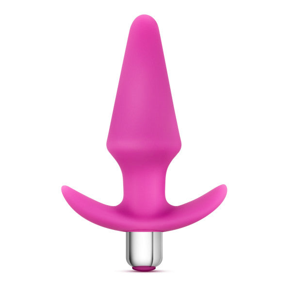 Luxe Discover Anal Plug Blush Novelties