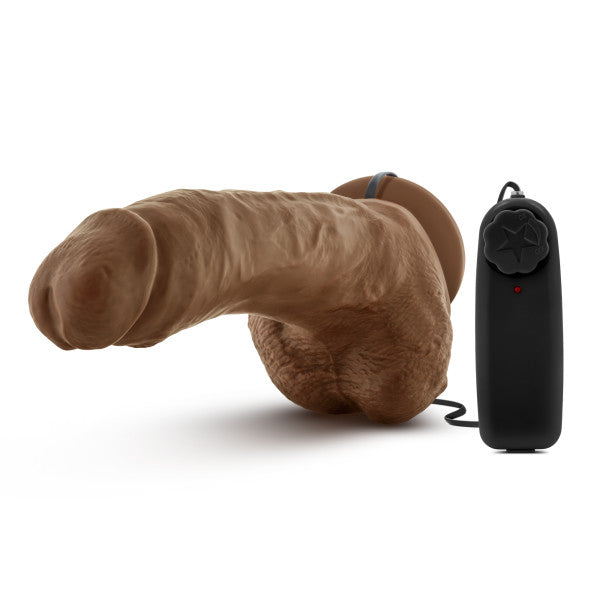 Loverboy The Boxer Vibrating 9 Realistic Cock Mocha 