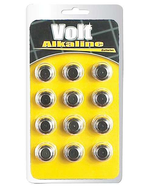 Blush Volt Alkaline Batteries - Ag13 Pack Of 12 Blush Novelties