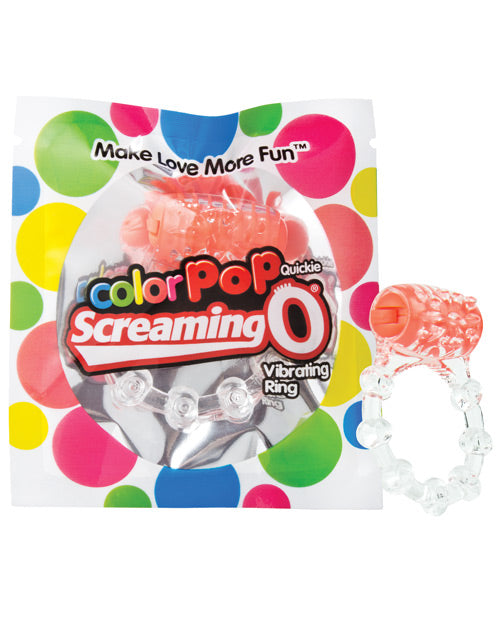 Screaming O Color Pop Quickie - Orange Bushman Products