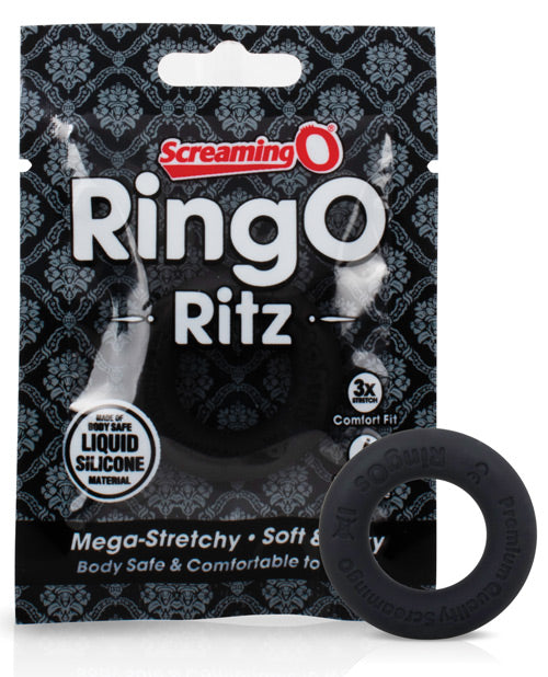 Screaming O Ringo Ritz - Black Bushman Products