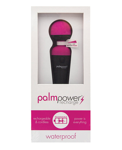 Palm Power Waterproof Rechargeable Massager B.M.S. Enterprises