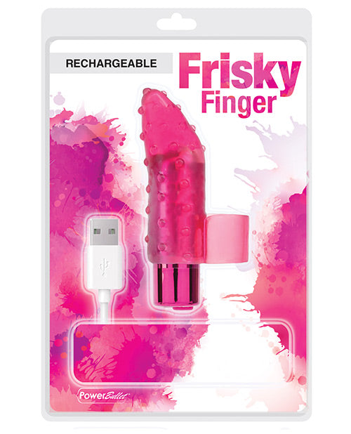 Frisky Finger Rechargeable - Purple B.M.S. Enterprises