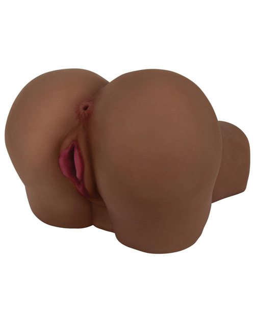 Mistress Paris Vibrating Butt Doggie Style Chocolate Default Title