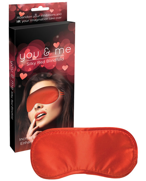 You & Me Silky Red Blindfold Creative Conceptions