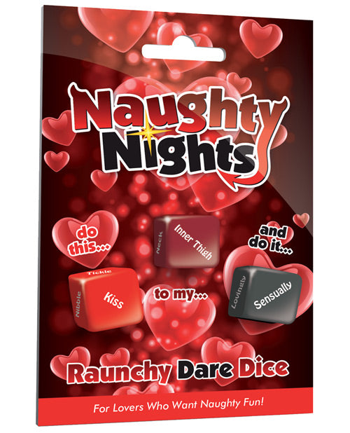 Naughty Nights Raunchy Dare Dice Creative Conceptions
