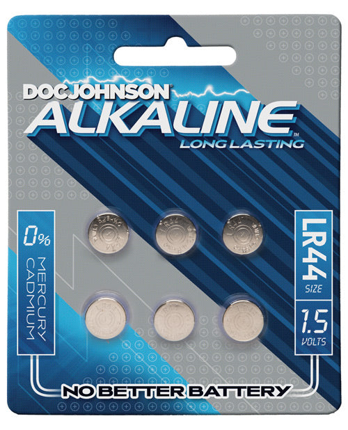 Doc Johnson Alkaline Batteries Lr44 - Pack Of 6 Doc Johnson