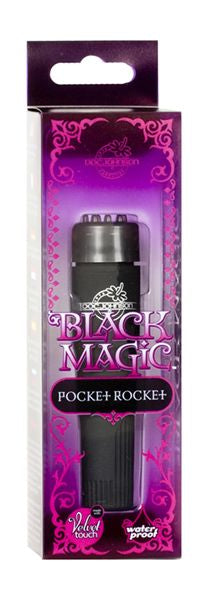 Black Magic Pocket Rocket Doc Johnson Novelties