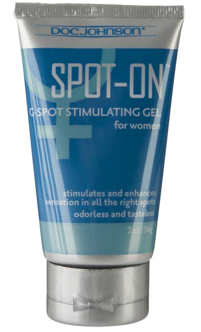 Spot On G-spot Stimulating Gel 2 Oz Doc Johnson Novelties