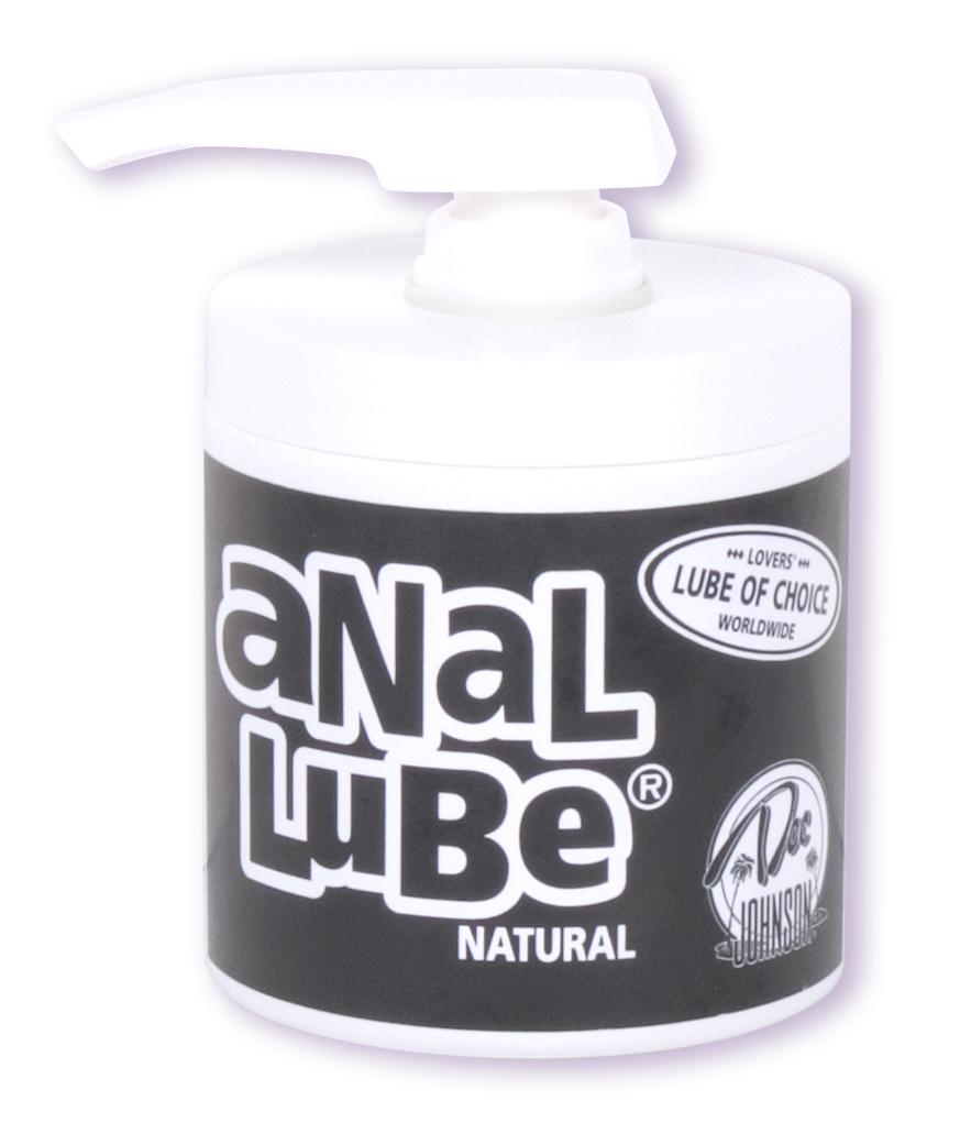 Anal Lube-natural 4.75 Oz Bu Doc Johnson Novelties