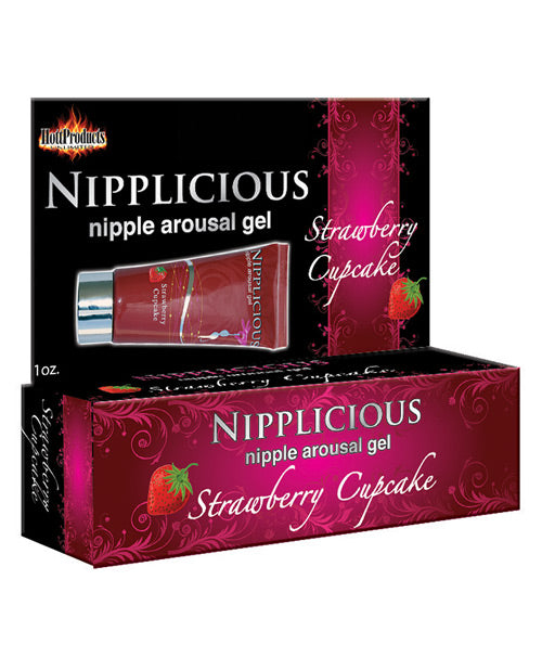 Nipplicious Nipple Arousal Gel - 1oz Passion Fruit Hott Products