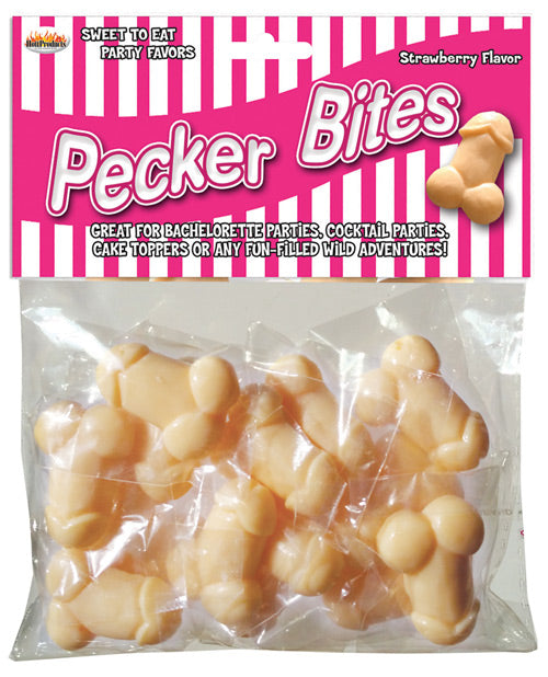 Pecker Bites - Strawberry Hott Products