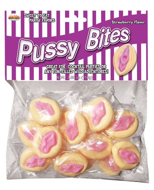 Pussy Bites - Strawberry Hott Products
