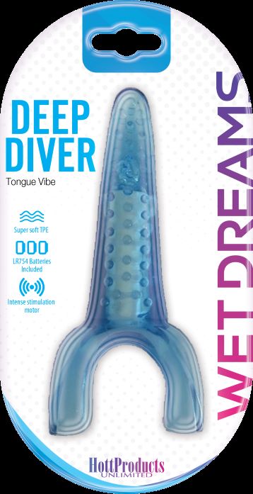 Tongue Star Deep Diver vibrierende Zunge mit Motor