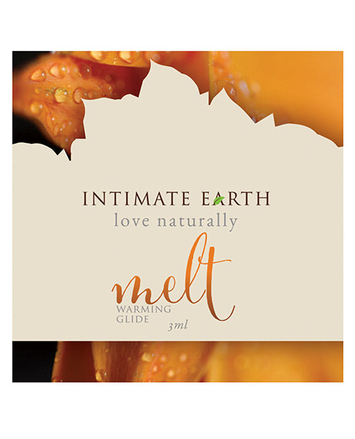 Intimate Earth Melt Warming Glide - 3 Ml Foil New Earth Trading LLC