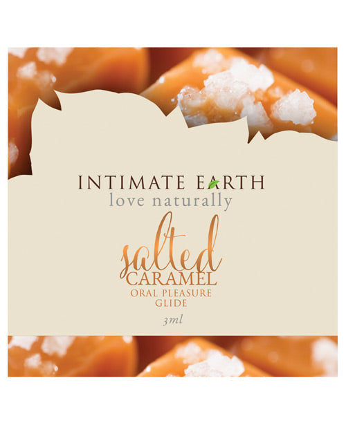 Intimate Earth Oil Foil - 3ml Chocolate Mint New Earth Trading LLC