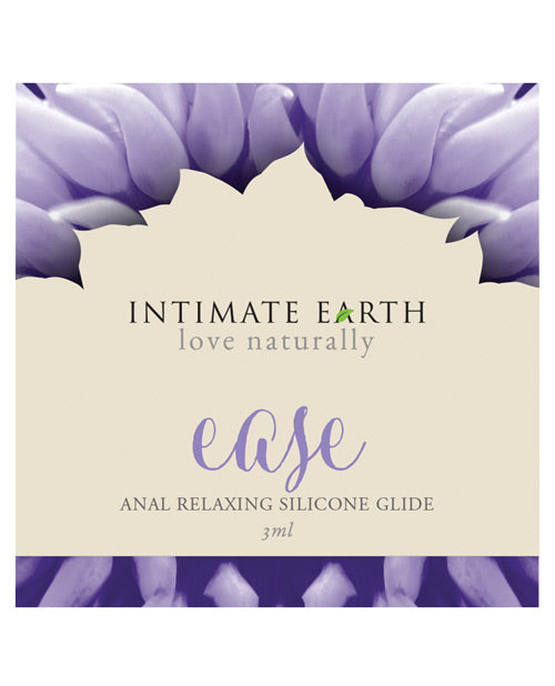 Intimate Earth Soothe Ease Relaxing Bisabolol Anal Silicone Lubricant Foil - 3 Ml New Earth Trading LLC